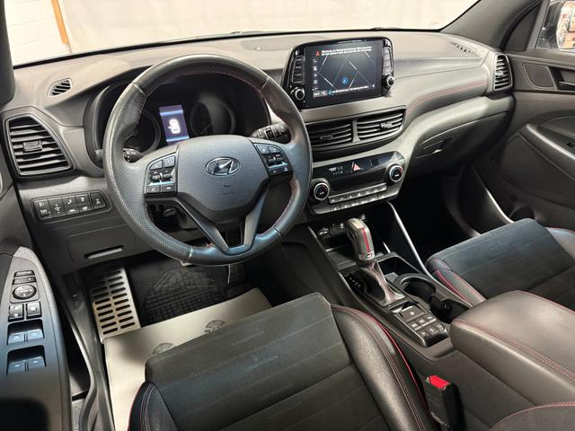 Hyundai TUCSON 2.0 CRDi Mild Hybrid N-Line 4WD KeyGo LED AHK 
