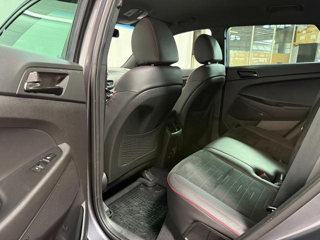 Hyundai TUCSON 2.0 CRDi Mild Hybrid N-Line 4WD KeyGo LED AHK 
