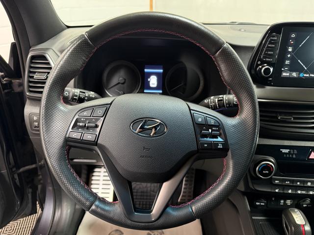 Hyundai TUCSON 2.0 CRDi Mild Hybrid N-Line 4WD KeyGo LED AHK 