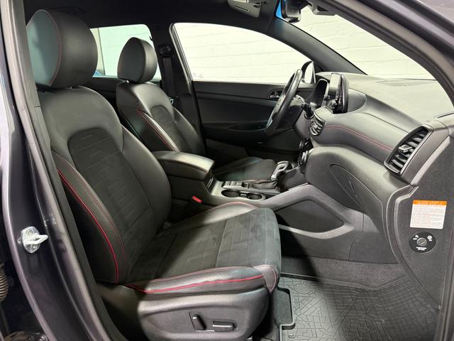 Hyundai TUCSON 2.0 CRDi Mild Hybrid N-Line 4WD KeyGo LED AHK 