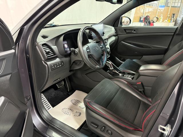 Hyundai TUCSON 2.0 CRDi Mild Hybrid N-Line 4WD KeyGo LED AHK 