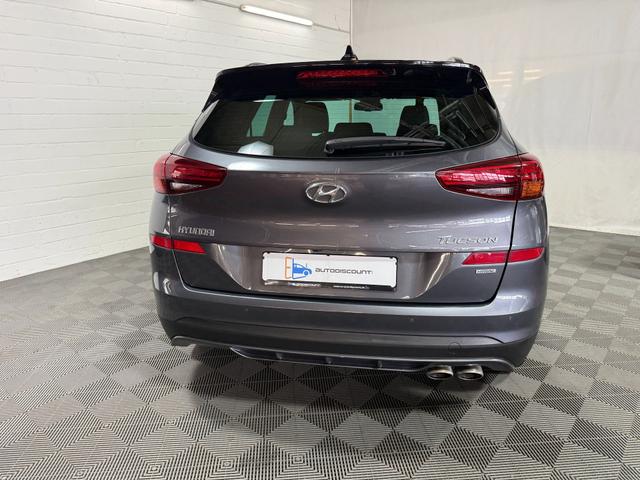 Hyundai TUCSON 2.0 CRDi Mild Hybrid N-Line 4WD KeyGo LED AHK 