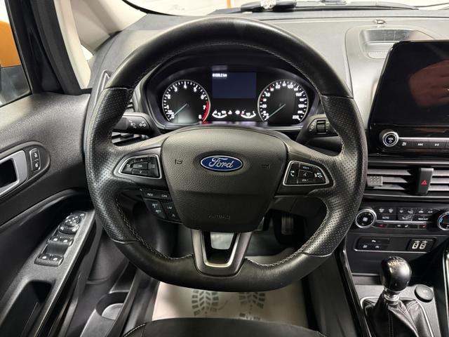 Ford EcoSport 1.0 EcoBoost ST-Line KeyGo SHZ 1.HAND 