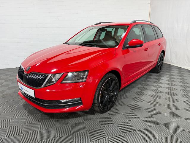 Skoda Octavia Combi - 2.0 TDI Style NAVI LED AHK SHZ PDC