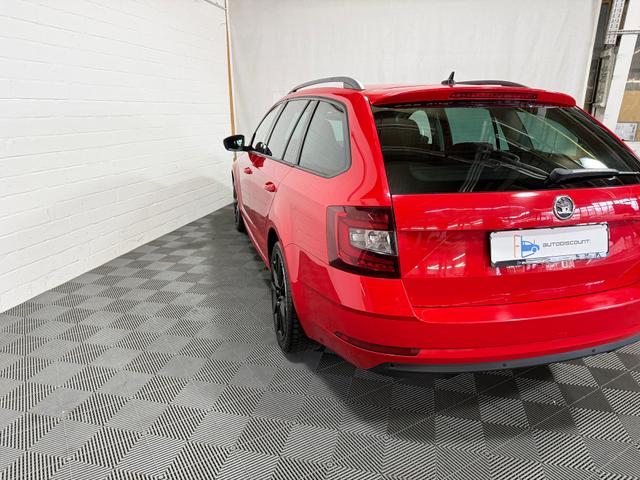 Skoda Octavia Combi 2.0 TDI Style NAVI LED AHK SHZ PDC 