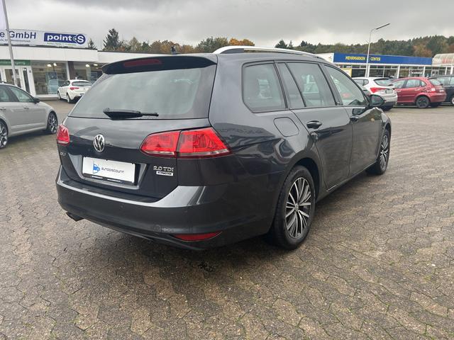 Volkswagen Golf Variant VII 2.0 TDI BMT Allstar ACC NAVI STH 