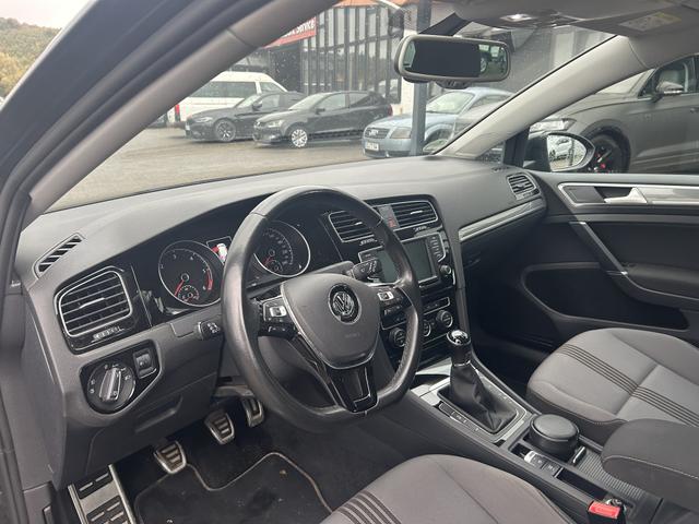 Volkswagen Golf Variant VII 2.0 TDI BMT Allstar ACC NAVI STH 