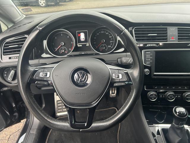 Volkswagen Golf Variant VII 2.0 TDI BMT Allstar ACC NAVI STH 