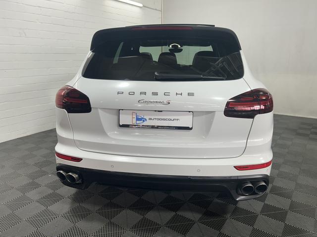 Porsche Cayenne S 4.2 V8 Diesel CarPlay PDLS PANO BOSE 