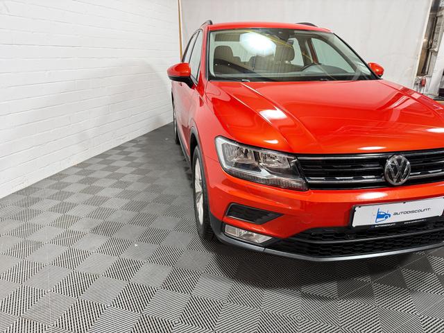 Volkswagen Tiguan 1.4 TSI BMT Trendline Klima NAVI SHZ AHK 