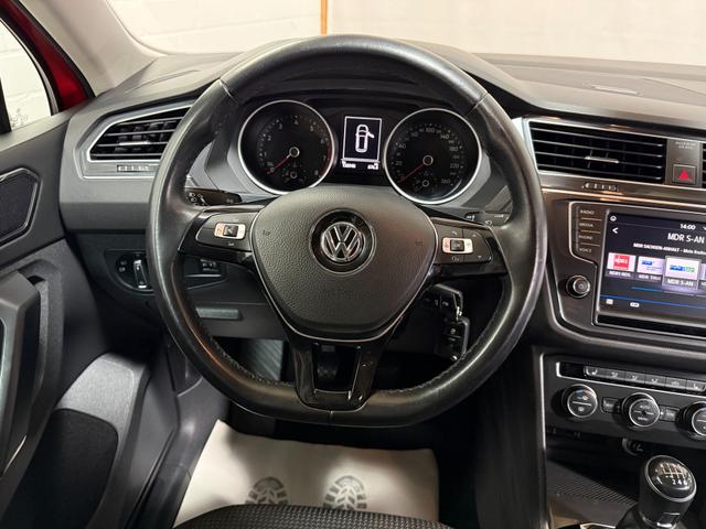 Volkswagen Tiguan 1.4 TSI BMT Trendline Klima NAVI SHZ AHK 