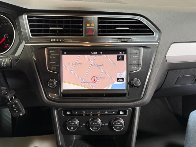 Volkswagen Tiguan 1.4 TSI BMT Trendline Klima NAVI SHZ AHK 