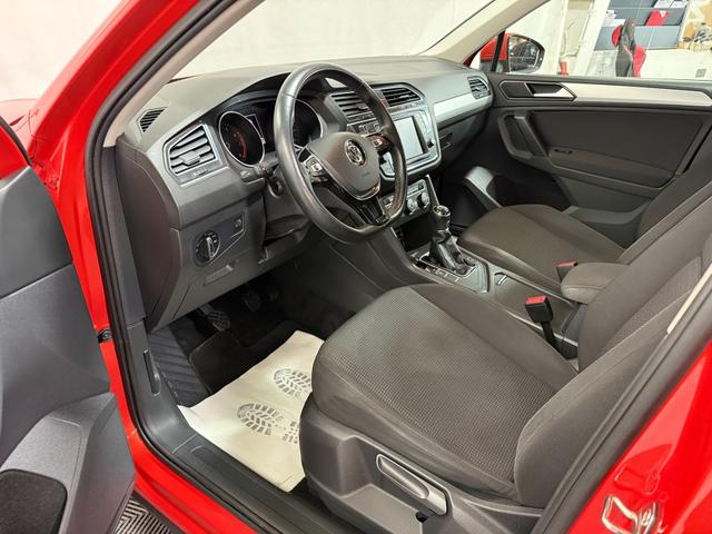 Volkswagen Tiguan 1.4 TSI BMT Trendline Klima NAVI SHZ AHK 