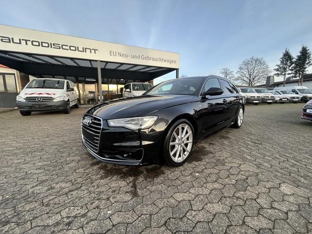 Audi A6 Avant - 3.0 TDI quattro S-line NAVI SHZ ACC KAMERA