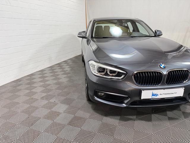 BMW 1er 118i Advantage LED SHZ PDC NAVI KLIMA DCC USB 