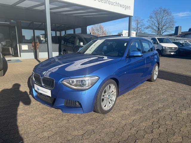 BMW 1er - 120d M-Paket KeyGo Kamera Xenon NAVI