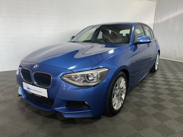 BMW 1er - 120d M-Paket KeyGo Kamera Xenon NAVI LANE
