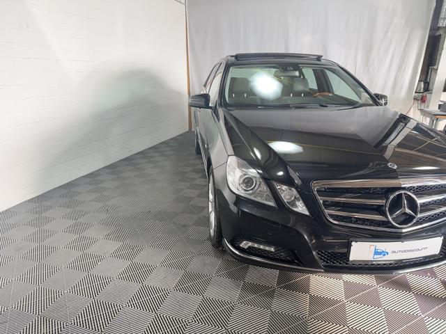 Mercedes-Benz E-Klasse E350 CGI Elegance BlueEfficiecy Brabus Distr. NAVI PANO 