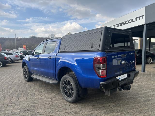 Ford Ranger 3.2 TDCi Wildtrak DK 4x4 ALU-CAB LED BAR 
