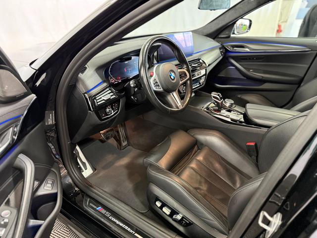 BMW M5 Competition Laser Leder ACC NAVI M Drivers 