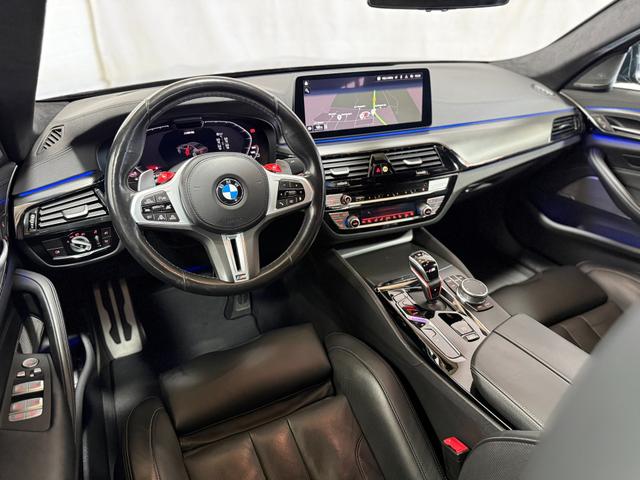 BMW M5 Competition Laser Leder ACC NAVI M Drivers 