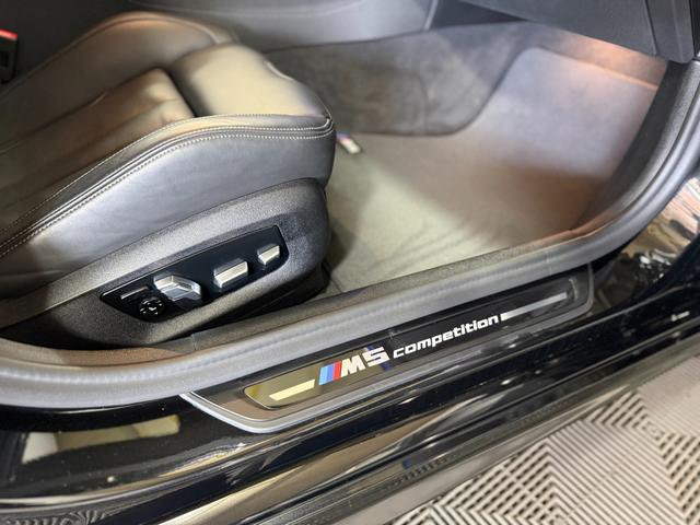 BMW M5 Competition Laser Leder ACC NAVI M Drivers 