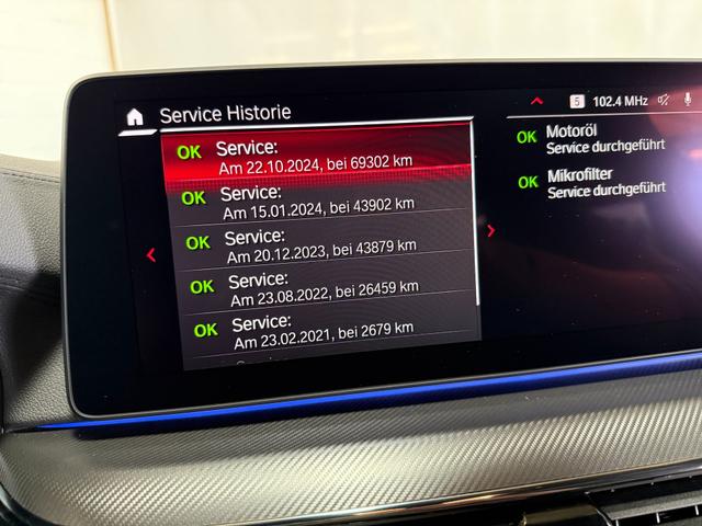 BMW M5 Competition Laser Leder ACC NAVI M Drivers 