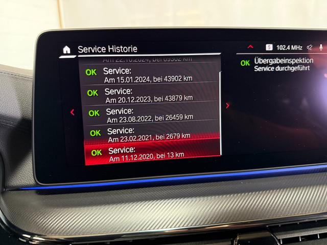 BMW M5 Competition Laser Leder ACC NAVI M Drivers 