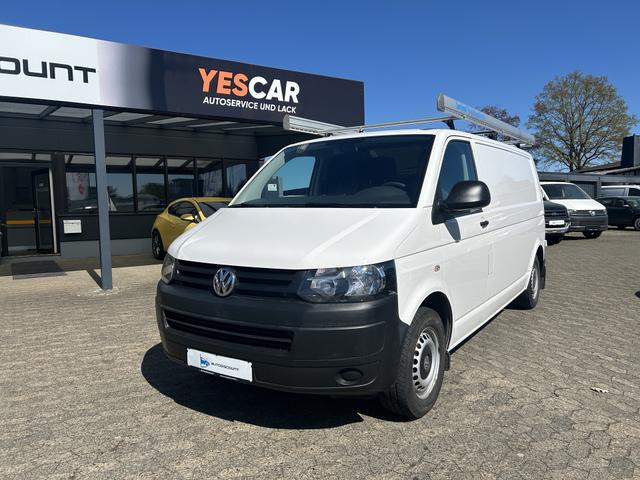 Volkswagen T5 Kastenwagen - 2.0 TDI Kasten lang Sortimo Klima Standheizung