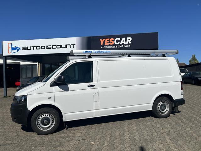 Volkswagen T5 Kastenwagen 2.0 TDI Kasten lang Sortimo Klima Standheizung 