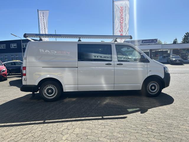 Volkswagen T5 Kastenwagen 2.0 TDI Kasten lang Sortimo Klima Standheizung 