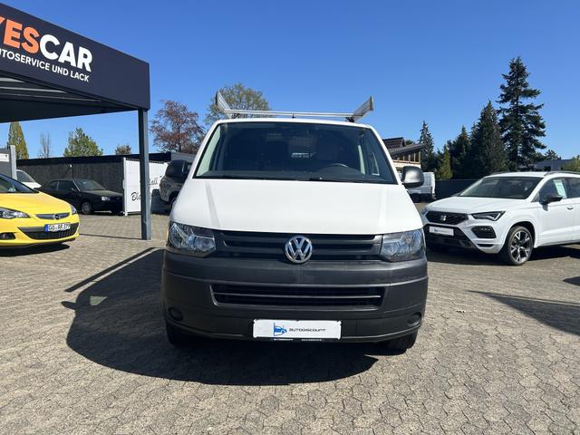 Volkswagen T5 Kastenwagen 2.0 TDI Kasten lang Sortimo Klima Standheizung 