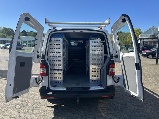 Volkswagen T5 Kastenwagen 2.0 TDI Kasten lang Sortimo Klima Standheizung 