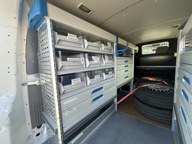 Volkswagen T5 Kastenwagen 2.0 TDI Kasten lang Sortimo Klima Standheizung 