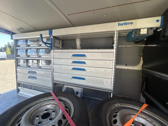 Volkswagen T5 Kastenwagen 2.0 TDI Kasten lang Sortimo Klima Standheizung 