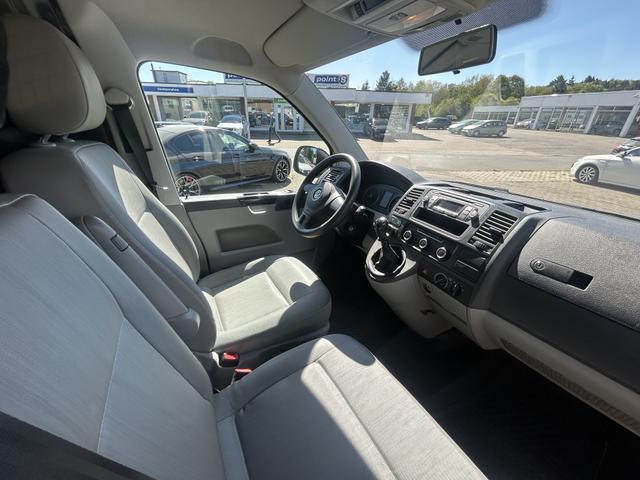 Volkswagen T5 Kastenwagen 2.0 TDI Kasten lang Sortimo Klima Standheizung 