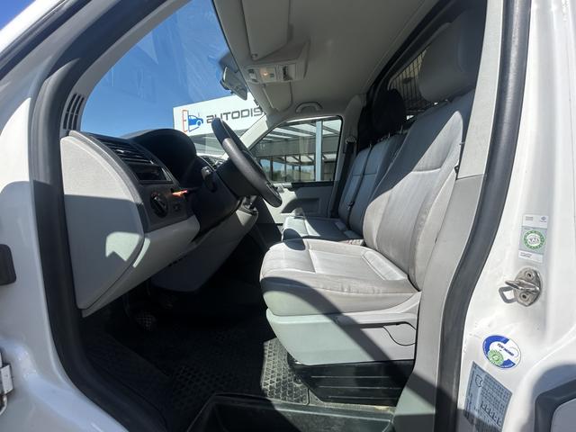 Volkswagen T5 Kastenwagen 2.0 TDI Kasten lang Sortimo Klima Standheizung 