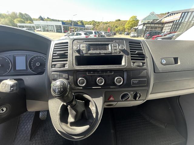 Volkswagen T5 Kastenwagen 2.0 TDI Kasten lang Sortimo Klima Standheizung 