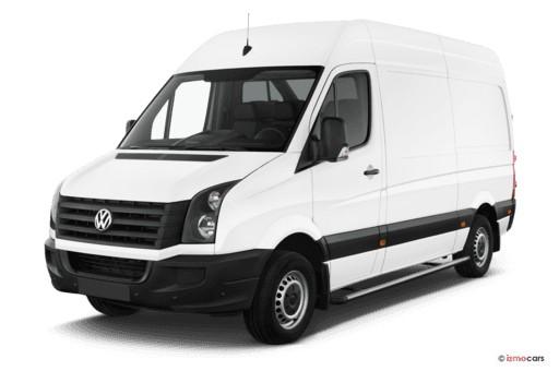 Volkswagen Crafter Kastenwagen 35 2.5 TDI 