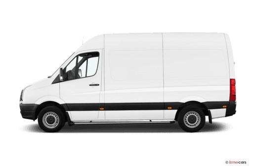 Volkswagen Crafter Kastenwagen 35 2.5 TDI 