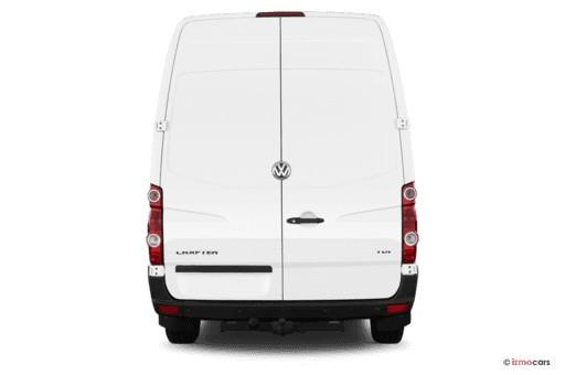 Volkswagen Crafter Kastenwagen 35 2.5 TDI 