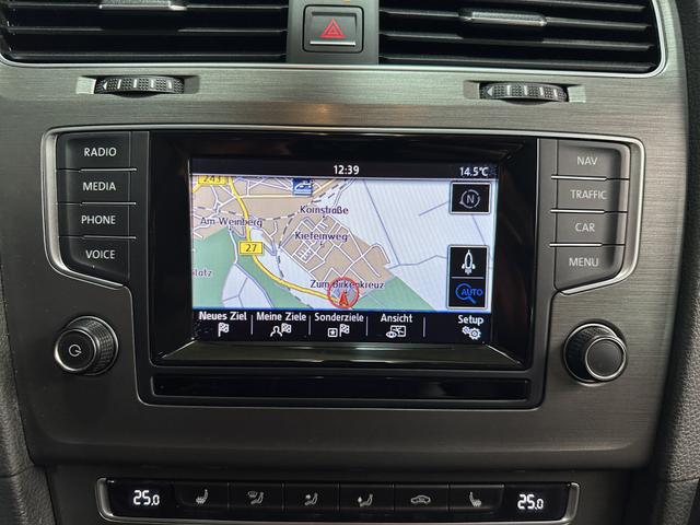 Volkswagen Golf 1.6 TDI Comfortline BMT NAVI SHZ PDC 