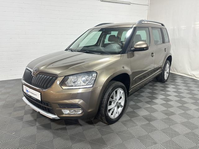 Skoda Yeti 2.0 TDI Elegance 4x4 1.Hand Temp. SHZ 