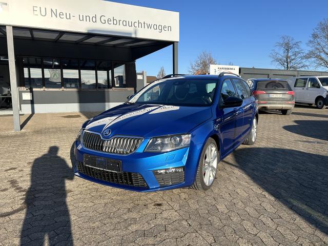 Skoda Octavia Combi - 2.0 TDI RS ABT KeyGo Canton NAVI AHK