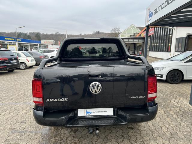 Volkswagen Amarok 2.0 TDI 4Motion DoKa Canyon Leder Navi RFK AHK 