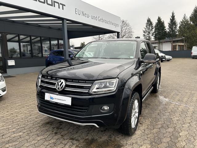 Volkswagen Amarok 2.0 TDI 4Motion DoKa Canyon Leder Navi RFK AHK 