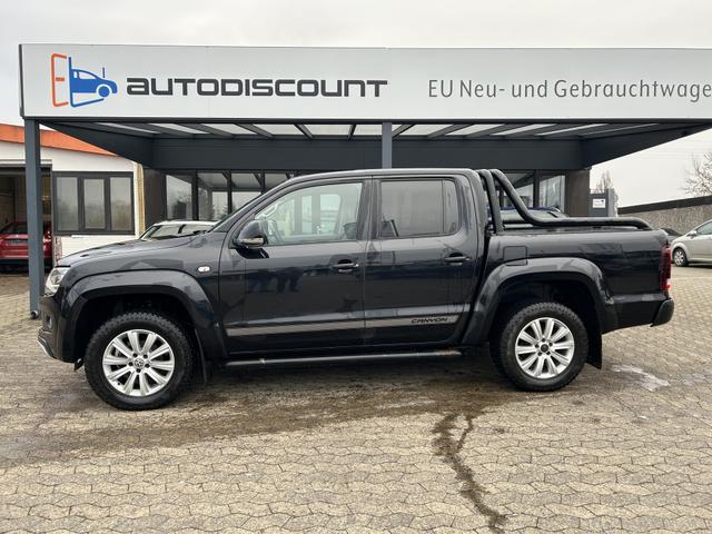 Volkswagen Amarok 2.0 TDI 4Motion DoKa Canyon Leder Navi RFK AHK 