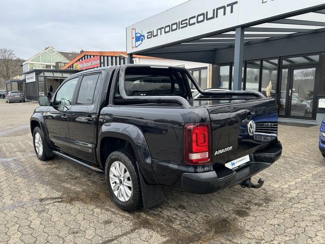 Volkswagen Amarok 2.0 TDI 4Motion DoKa Canyon Leder Navi RFK AHK 