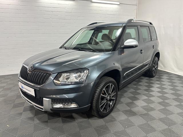 Skoda Yeti - 2.0 TDI Adventure 4x4 DSG NAVI AHK XENON