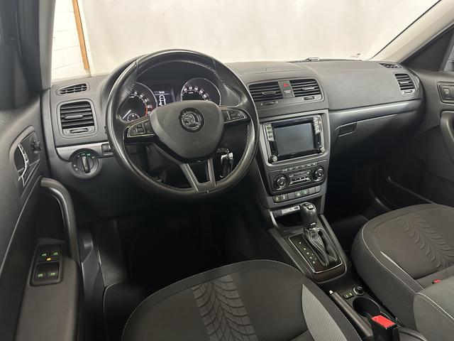 Skoda Yeti 2.0 TDI Adventure 4x4 DSG NAVI AHK XENON 